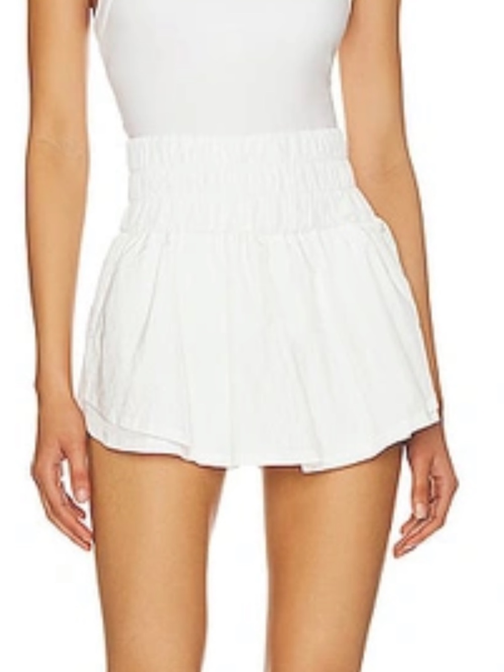Free People Movement Way Home Skort, Size XS, White